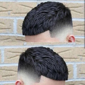 potongan rambut pendek pria