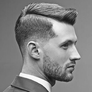 potongan rambut pria undercut