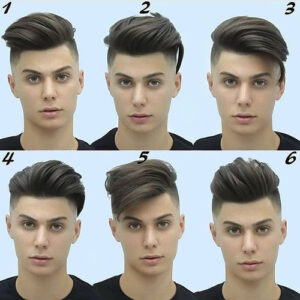 potongan rambut pendek pria