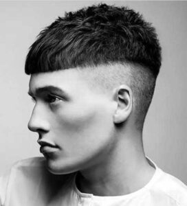 Potongan Rambut French Crop