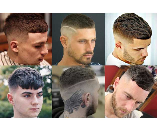 Potongan Rambut French Crop