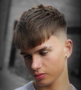 Potongan Rambut French Crop