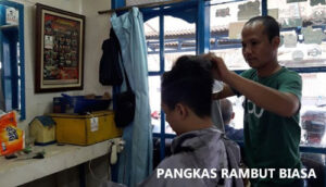 Perbedaan Barbershop Dengan Pangkas Rambut Biasa
