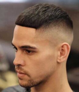 Potongan Rambut French Crop