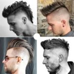 Potongan Rambut Mohawk