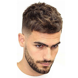 Potongan Rambut Pria Pendek